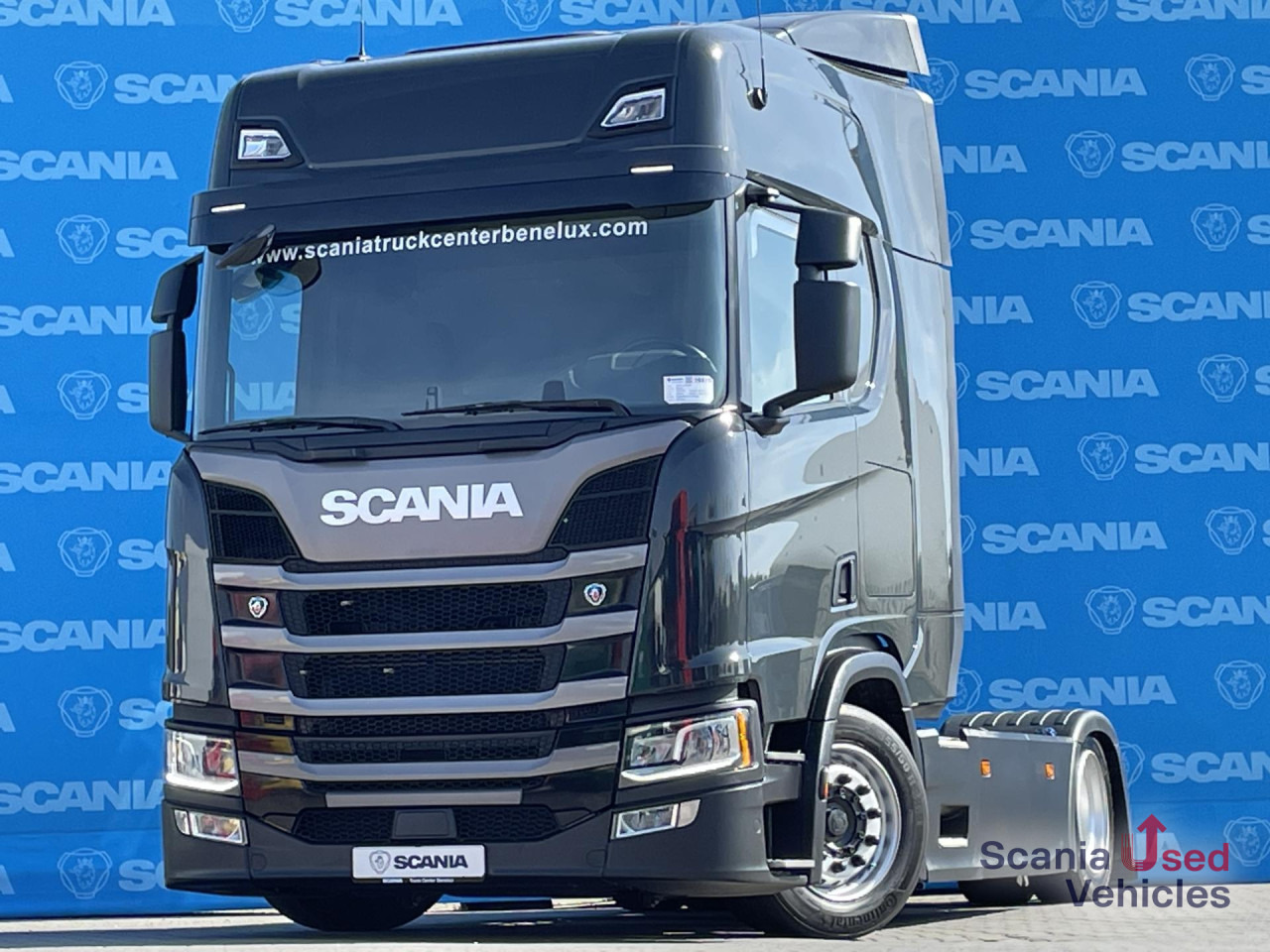 Тягач SCANIA R 460 A4x2EB RETARDER MEGA VOLUME P-AIRCO SUPER: фото 1