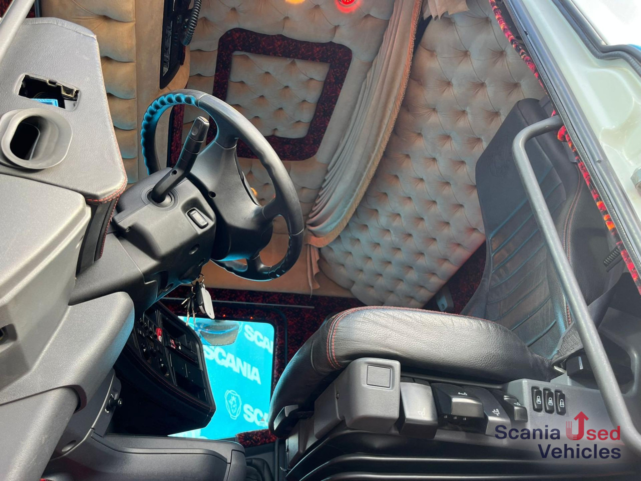 SCANIA R 480 LA6x2/4MLB RETARDER DIFF-L MEGA VOLUME - Тягач: фото 4 SCANIA R 480 LA6x2/4MLB RETARDER DIFF-L MEGA VOLUME - Тягач: фото 4