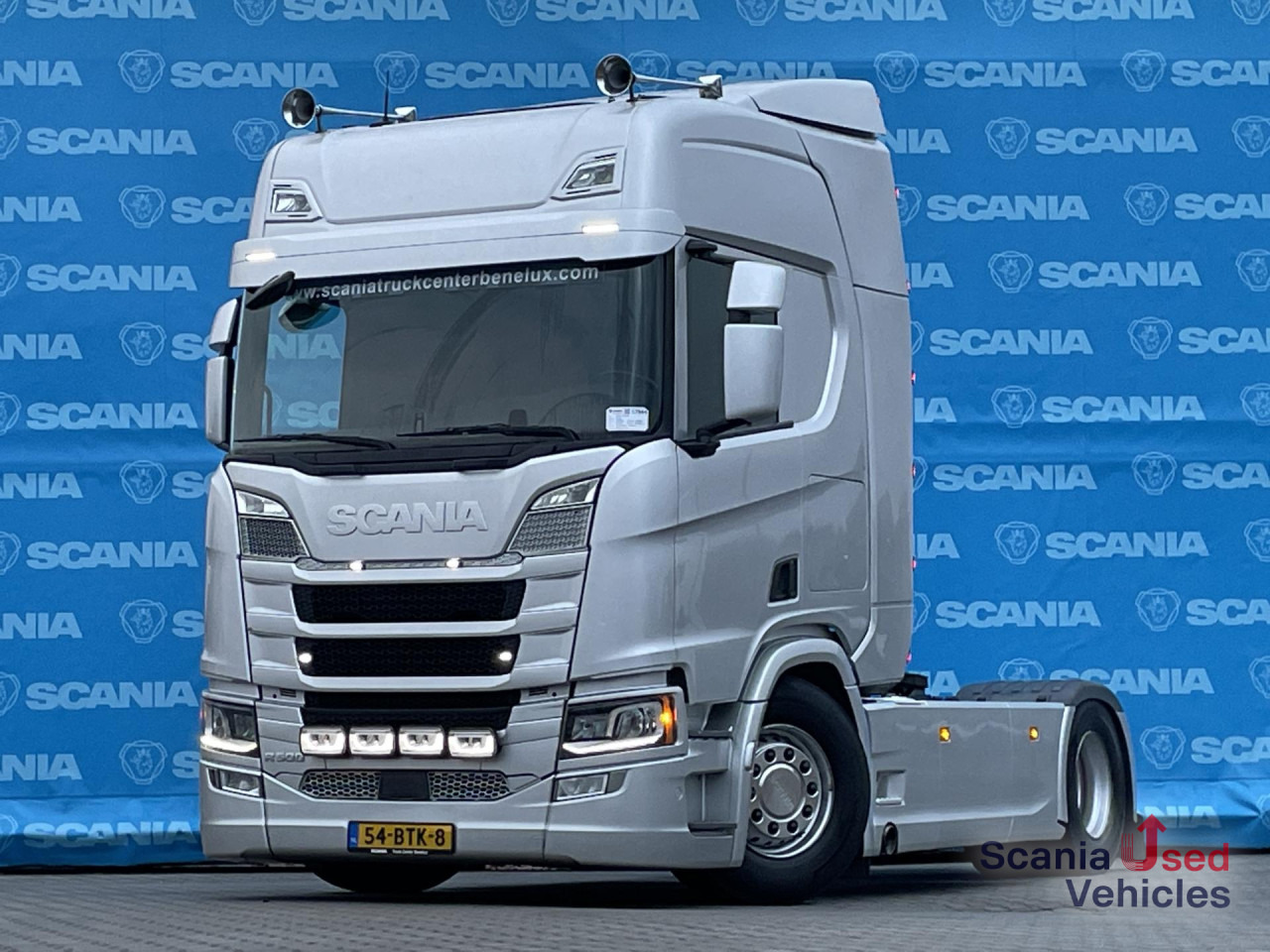 SCANIA R 500 A4x2NB RETARDER FULL AIR P-AIRCO HYDRO 9T - Тягач: фото 1 SCANIA R 500 A4x2NB RETARDER FULL AIR P-AIRCO HYDRO 9T - Тягач: фото 1
