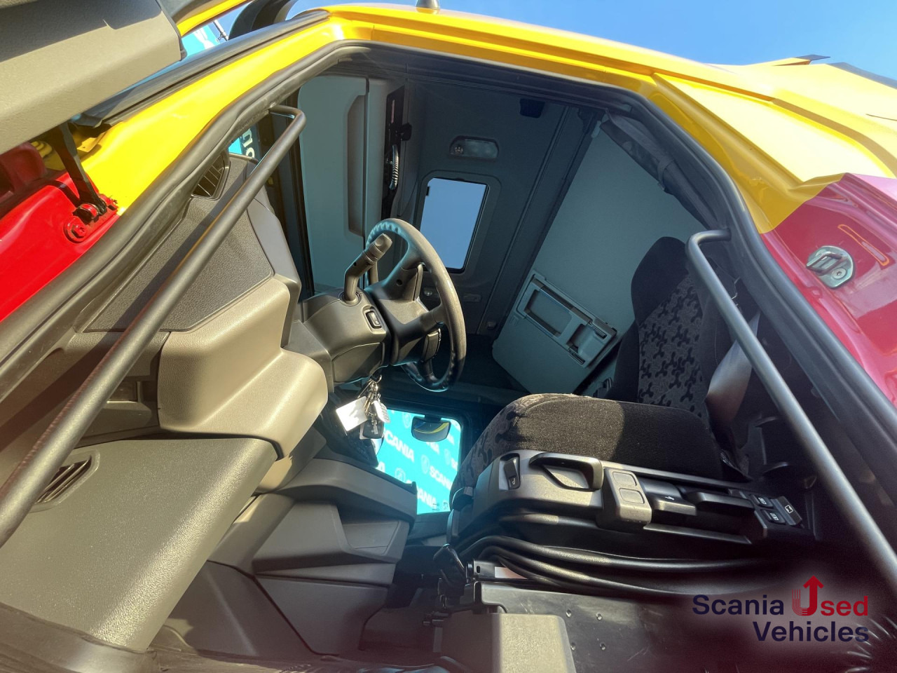 SCANIA S 450 A4x2NA DIFF-L PARK AIRCO RETARDER HYDRO - Тягач: фото 3 SCANIA S 450 A4x2NA DIFF-L PARK AIRCO RETARDER HYDRO - Тягач: фото 3