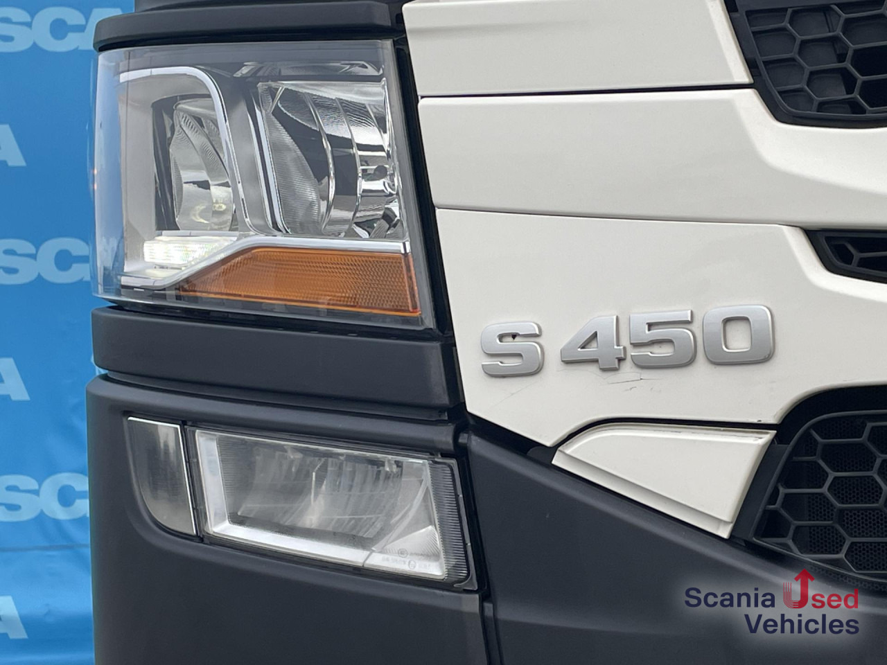 SCANIA S 450 A4x2NA RETARDER DIFF LOCK PARK AIRCO - Тягач: фото 2 SCANIA S 450 A4x2NA RETARDER DIFF LOCK PARK AIRCO - Тягач: фото 2