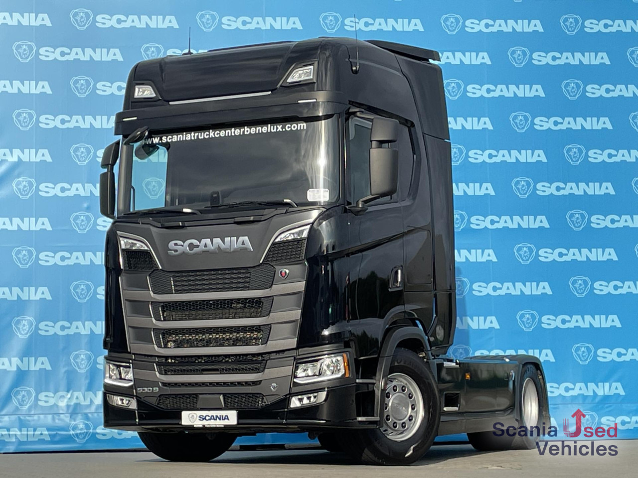 SCANIA S 530 A4x2NA DIFF-L RETARDER PARK AIRCO LED ACC - Тягач: фото 1 SCANIA S 530 A4x2NA DIFF-L RETARDER PARK AIRCO LED ACC - Тягач: фото 1