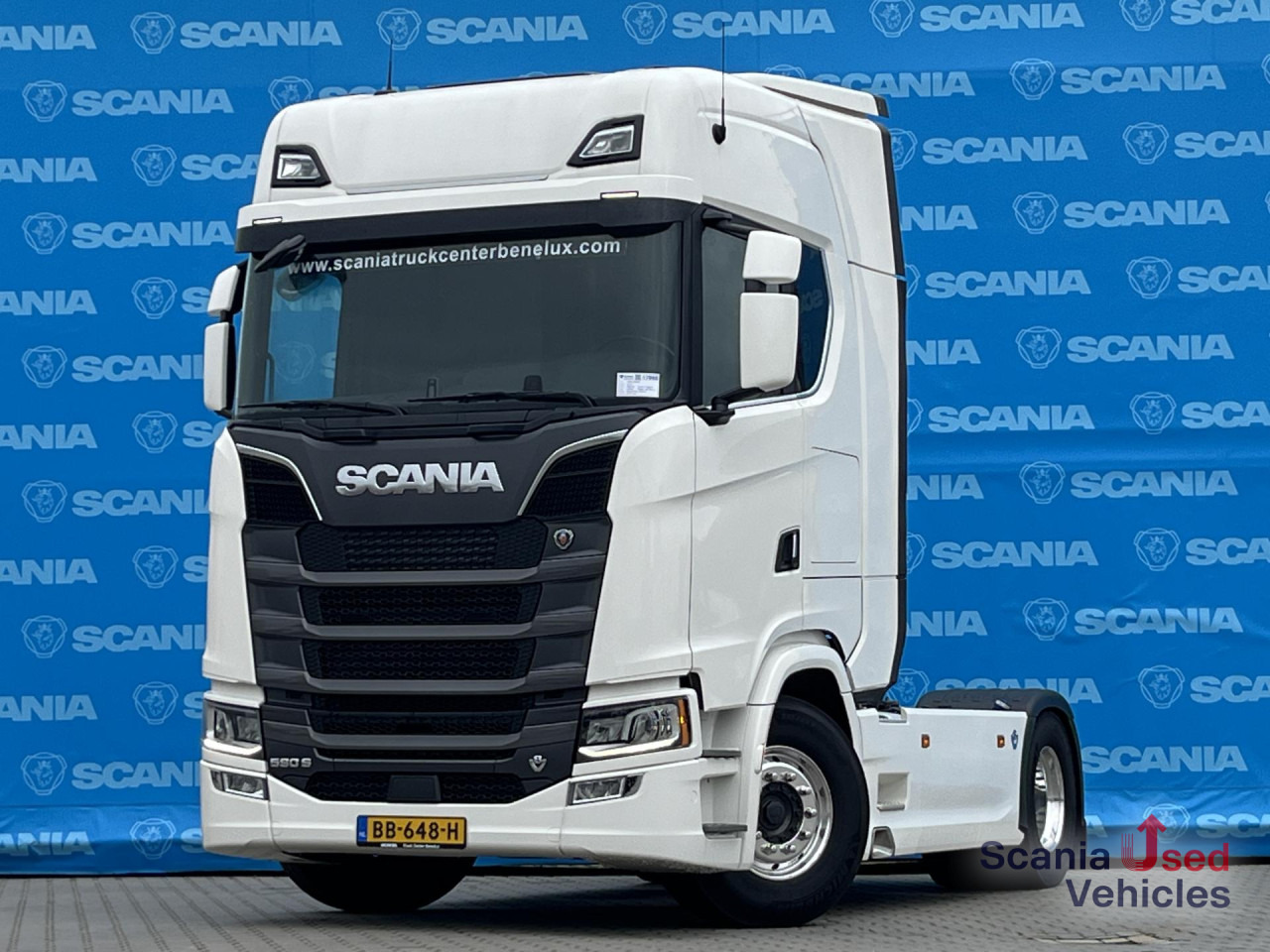 SCANIA S 590 A4x2NA V8 RETARDER DIFF-L 8T NAVI LED ALCOA - Тягач: фото 1 SCANIA S 590 A4x2NA V8 RETARDER DIFF-L 8T NAVI LED ALCOA - Тягач: фото 1