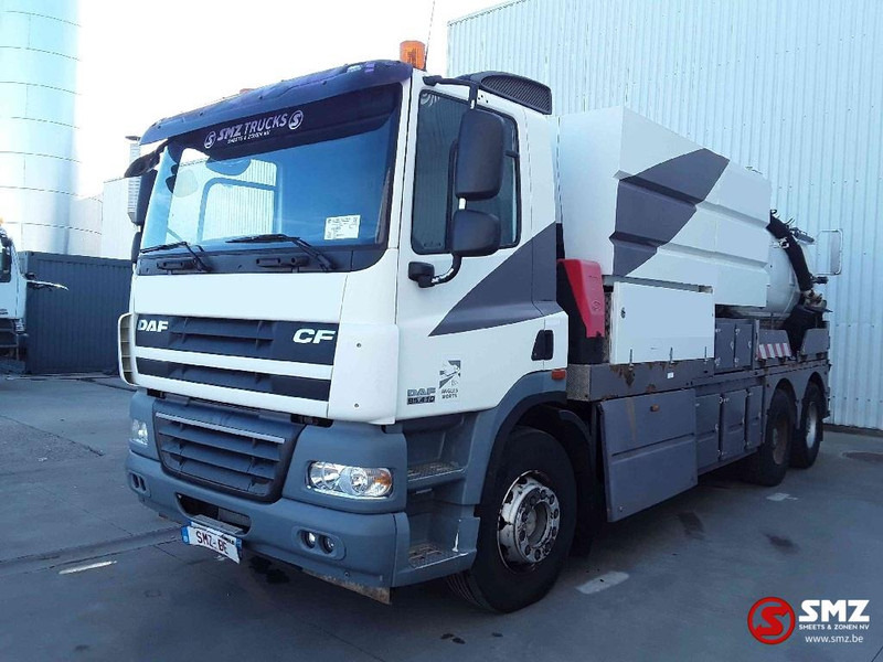DAF 85 CF 410 septic tank - 12.000 litres - Ассенизатор: фото 3 DAF 85 CF 410 septic tank - 12.000 litres - Ассенизатор: фото 3