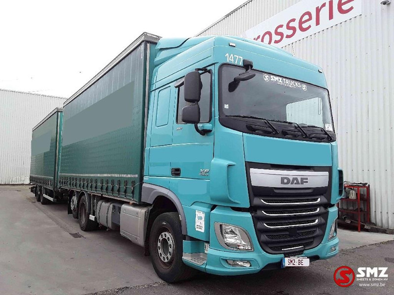 DAF XF 460 Spacecab Combi 6x2 - Тентованный грузовик: фото 1 DAF XF 460 Spacecab Combi 6x2 - Тентованный грузовик: фото 1
