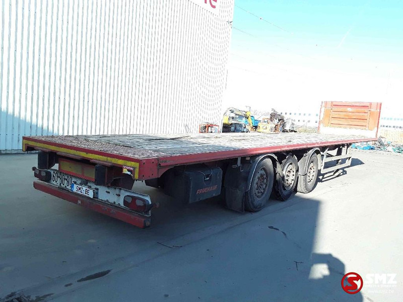 Fruehauf Oplegger - Полуприцеп бортовой/ Платформа: фото 4 Fruehauf Oplegger - Полуприцеп бортовой/ Платформа: фото 4