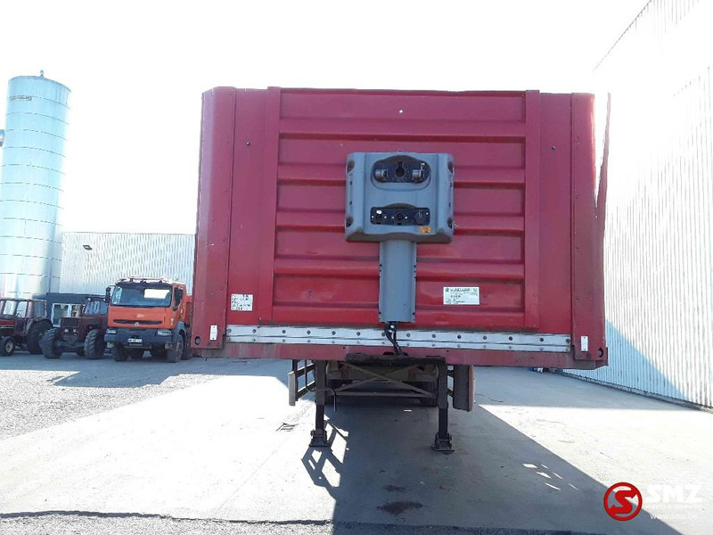 Fruehauf Oplegger - Полуприцеп бортовой/ Платформа: фото 2 Fruehauf Oplegger - Полуприцеп бортовой/ Платформа: фото 2