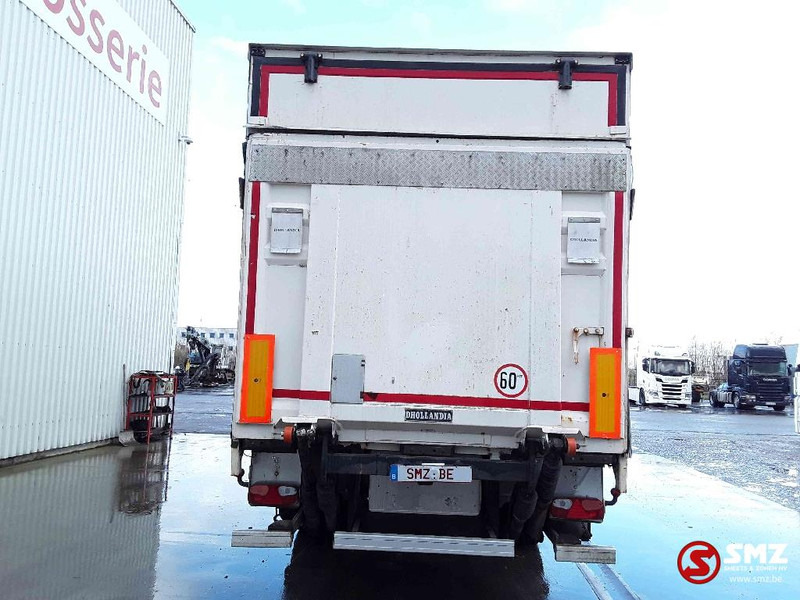 GEN TRAIL Oplegger Stuur/steer axle + lift - Полуприцеп-фургон: фото 5 GEN TRAIL Oplegger Stuur/steer axle + lift - Полуприцеп-фургон: фото 5