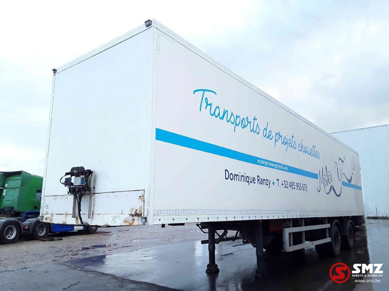 GEN TRAIL Oplegger Stuur/steer axle + lift - Полуприцеп-фургон: фото 3 GEN TRAIL Oplegger Stuur/steer axle + lift - Полуприцеп-фургон: фото 3