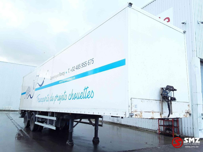 GEN TRAIL Oplegger Stuur/steer axle + lift - Полуприцеп-фургон: фото 1 GEN TRAIL Oplegger Stuur/steer axle + lift - Полуприцеп-фургон: фото 1