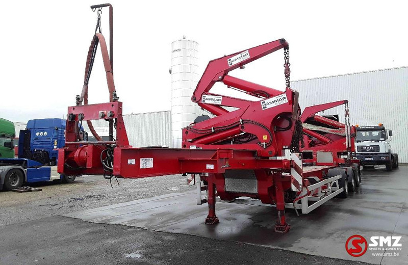 HAMMAR Oplegger 195 S container loader - Полуприцеп-контейнеровоз/ Сменный кузов: фото 3 HAMMAR Oplegger 195 S container loader - Полуприцеп-контейнеровоз/ Сменный кузов: фото 3