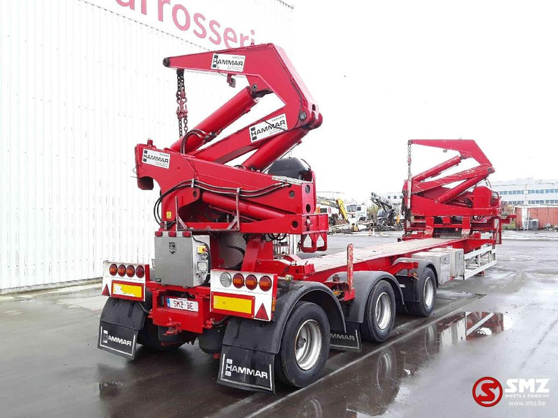 HAMMAR Oplegger 195 S container loader - Полуприцеп-контейнеровоз/ Сменный кузов: фото 4 HAMMAR Oplegger 195 S container loader - Полуприцеп-контейнеровоз/ Сменный кузов: фото 4