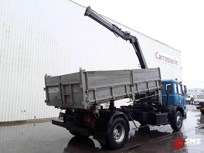 Самосвал, Автоманипулятор Iveco 190.26 190 E 26 watercooled: фото 9