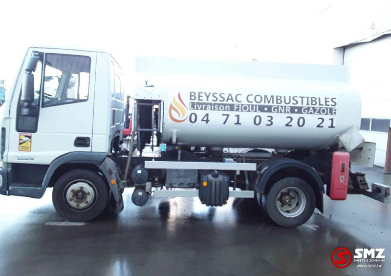 Грузовик-цистерна Iveco Eurocargo 100 E 18 6000L top condttion: фото 5