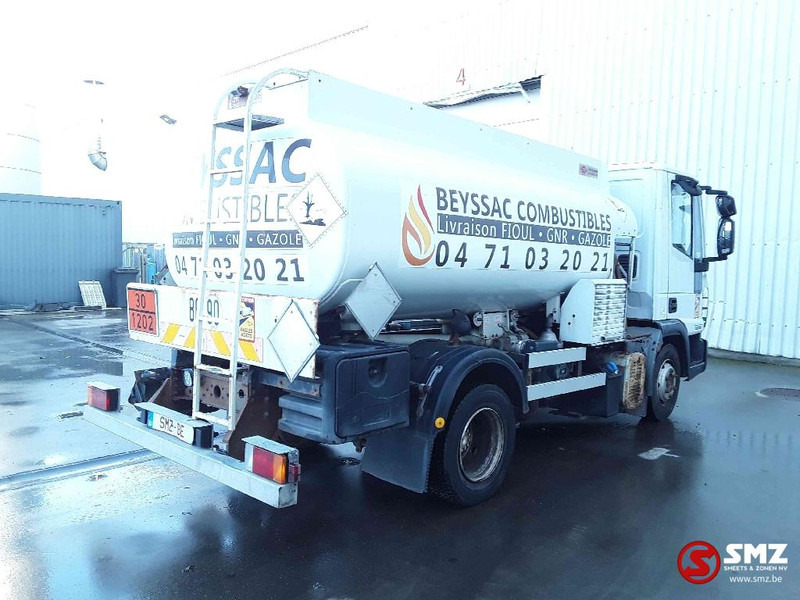 Грузовик-цистерна Iveco Eurocargo 100 E 18 6000L top condttion: фото 9
