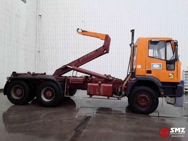 Iveco Trakker 260 E 34 6x4 francais - Грузовик-контейнеровоз/ Сменный кузов: фото 4 Iveco Trakker 260 E 34 6x4 francais - Грузовик-контейнеровоз/ Сменный кузов: фото 4