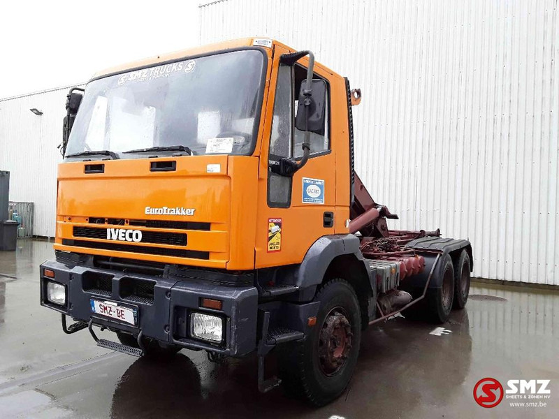 Iveco Trakker 260 E 34 6x4 francais - Грузовик-контейнеровоз/ Сменный кузов: фото 3 Iveco Trakker 260 E 34 6x4 francais - Грузовик-контейнеровоз/ Сменный кузов: фото 3