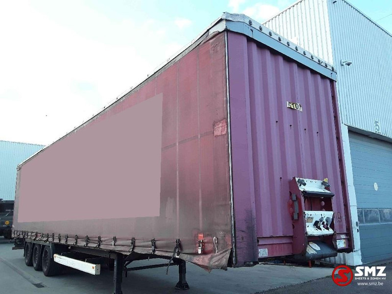 Krone Oplegger mega - Тентованный полуприцеп: фото 1 Krone Oplegger mega - Тентованный полуприцеп: фото 1