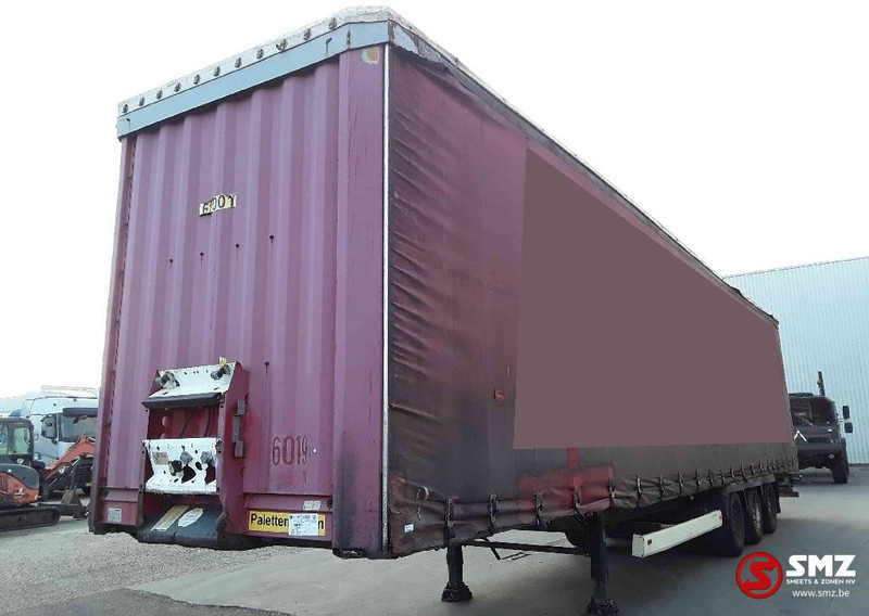 Krone Oplegger mega - Тентованный полуприцеп: фото 3 Krone Oplegger mega - Тентованный полуприцеп: фото 3