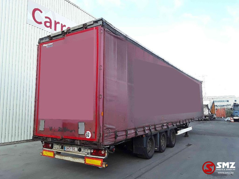 Krone Oplegger mega - Тентованный полуприцеп: фото 4 Krone Oplegger mega - Тентованный полуприцеп: фото 4