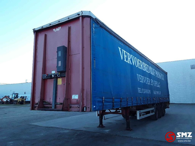 LAG Oplegger - Тентованный полуприцеп: фото 3 LAG Oplegger - Тентованный полуприцеп: фото 3