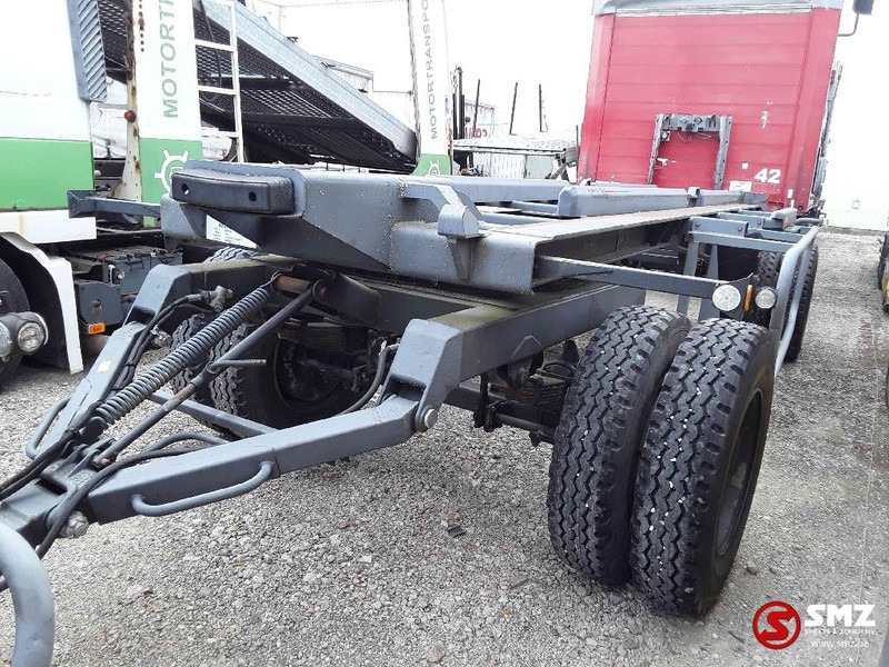 Lohr FT 12947 G 290/TRM10000 trailer - Прицеп-контейнеровоз/ Сменный кузов: фото 2 Lohr FT 12947 G 290/TRM10000 trailer - Прицеп-контейнеровоз/ Сменный кузов: фото 2
