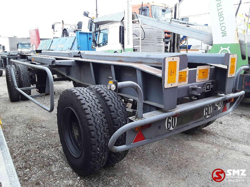 Lohr FT 12947 G 290/TRM10000 trailer - Прицеп-контейнеровоз/ Сменный кузов: фото 3 Lohr FT 12947 G 290/TRM10000 trailer - Прицеп-контейнеровоз/ Сменный кузов: фото 3