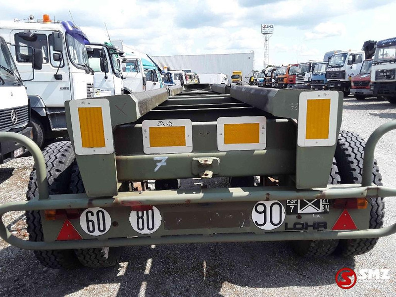 Lohr RM19-PLM FT 12947 G 290/TRM10000 trailer - Прицеп-контейнеровоз/ Сменный кузов: фото 4 Lohr RM19-PLM FT 12947 G 290/TRM10000 trailer - Прицеп-контейнеровоз/ Сменный кузов: фото 4