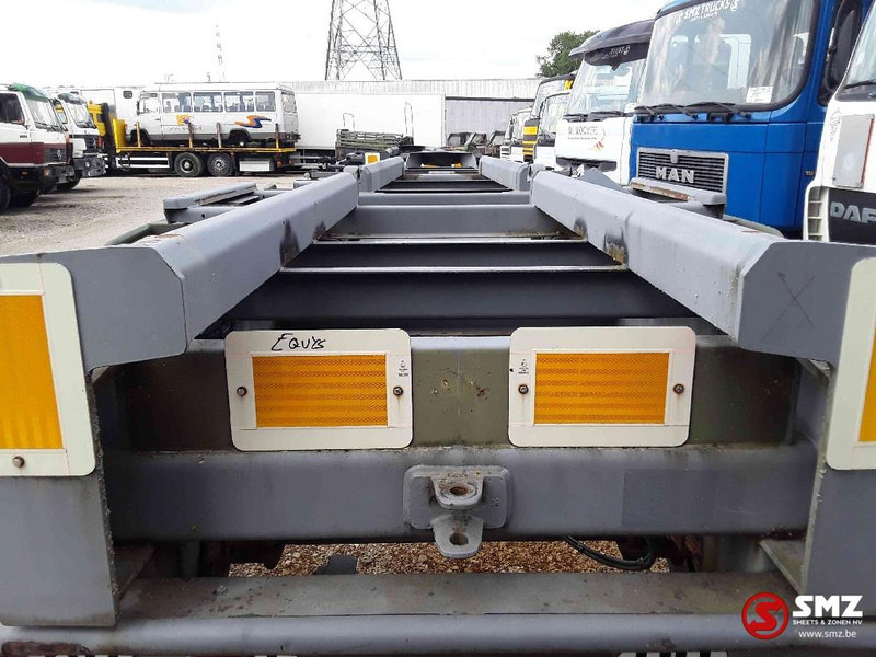 Lohr RM19-PLM FT 12947 G 290/TRM10000 trailer - Прицеп-контейнеровоз/ Сменный кузов: фото 4 Lohr RM19-PLM FT 12947 G 290/TRM10000 trailer - Прицеп-контейнеровоз/ Сменный кузов: фото 4