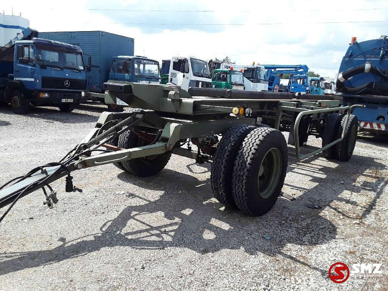 Lohr RM19-PLM FT 12947 G 290/TRM10000 trailer - Прицеп-контейнеровоз/ Сменный кузов: фото 2 Lohr RM19-PLM FT 12947 G 290/TRM10000 trailer - Прицеп-контейнеровоз/ Сменный кузов: фото 2