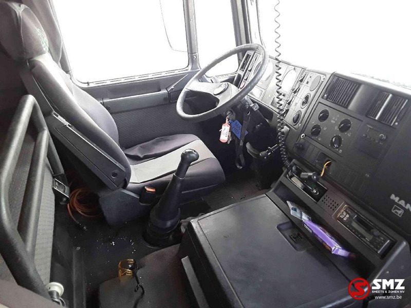 Грузовик бортовой/ Платформа, Автоманипулятор MAN 26.403 26.403 6x4 français / french: фото 6