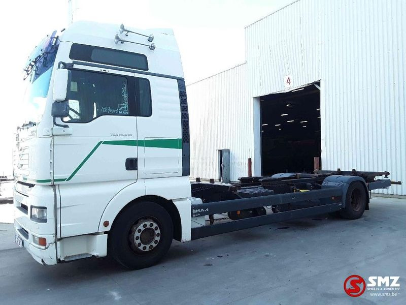 MAN TGA 18.430 - Грузовик-контейнеровоз/ Сменный кузов: фото 5 MAN TGA 18.430 - Грузовик-контейнеровоз/ Сменный кузов: фото 5