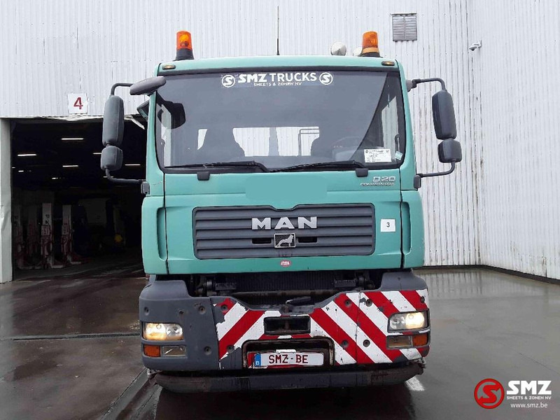 MAN TGA 26.350 manual - Грузовик-контейнеровоз/ Сменный кузов: фото 2 MAN TGA 26.350 manual - Грузовик-контейнеровоз/ Сменный кузов: фото 2