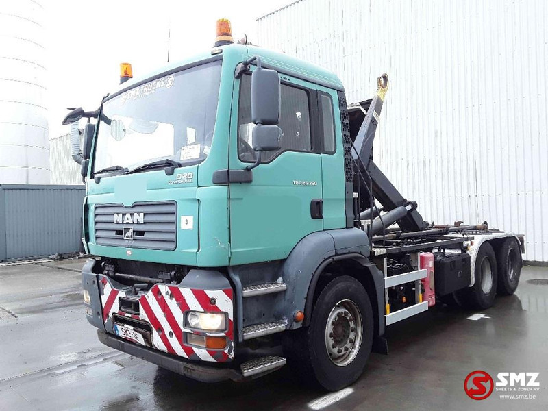 MAN TGA 26.350 manual - Грузовик-контейнеровоз/ Сменный кузов: фото 3 MAN TGA 26.350 manual - Грузовик-контейнеровоз/ Сменный кузов: фото 3