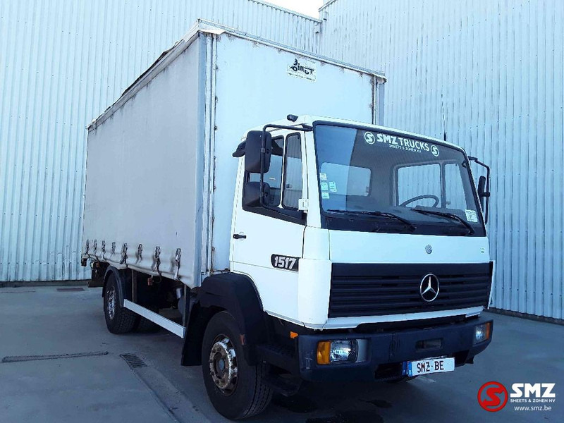 Mercedes-Benz 1517 6 cyl lzmes - Тентованный грузовик: фото 1 Mercedes-Benz 1517 6 cyl lzmes - Тентованный грузовик: фото 1