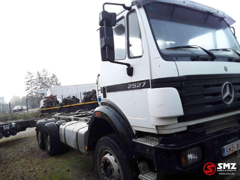 Mercedes-Benz 2527 6x4motor slecht - Грузовик-шасси: фото 4 Mercedes-Benz 2527 6x4motor slecht - Грузовик-шасси: фото 4