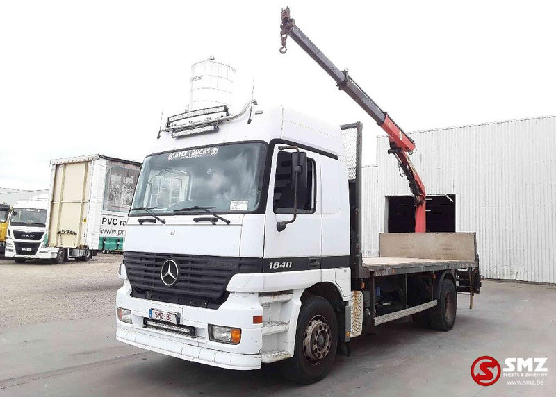 Mercedes-Benz Actros 1840 Palfinger pk7501 remote - Грузовик бортовой/ Платформа, Автоманипулятор: фото 2 Mercedes-Benz Actros 1840 Palfinger pk7501 remote - Грузовик бортовой/ Платформа, Автоманипулятор: фото 2