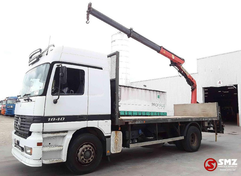 Mercedes-Benz Actros 1840 Palfinger pk7501 remote - Грузовик бортовой/ Платформа, Автоманипулятор: фото 4 Mercedes-Benz Actros 1840 Palfinger pk7501 remote - Грузовик бортовой/ Платформа, Автоманипулятор: фото 4