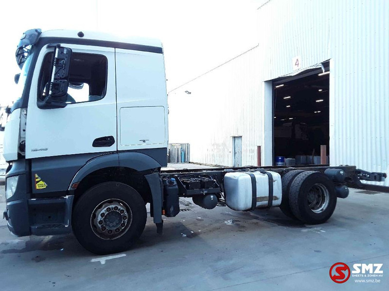 Mercedes-Benz Actros 1848 retarder - Грузовик-шасси: фото 5 Mercedes-Benz Actros 1848 retarder - Грузовик-шасси: фото 5