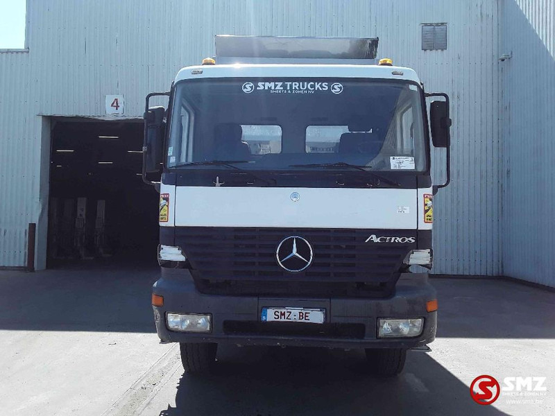 Mercedes-Benz Actros 2031 Lames manual - Самосвал: фото 2 Mercedes-Benz Actros 2031 Lames manual - Самосвал: фото 2