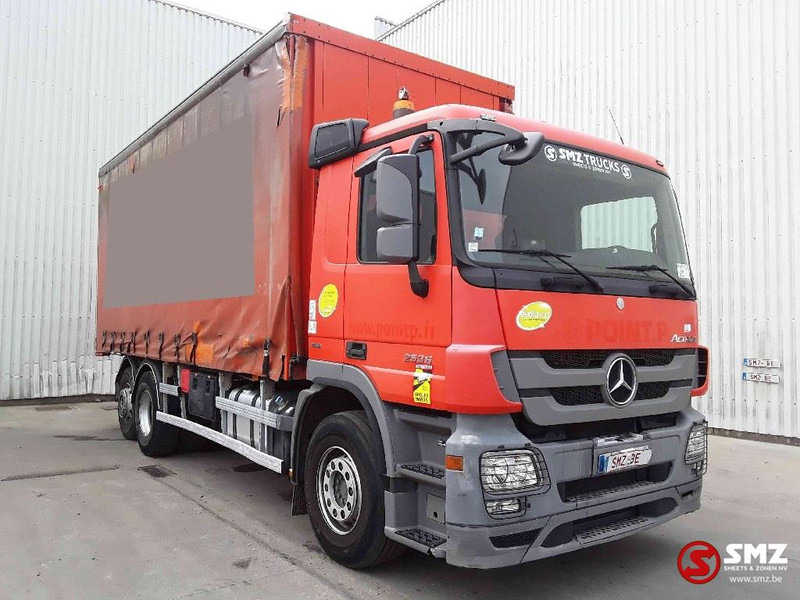 Mercedes-Benz Actros 2536 - Тентованный грузовик: фото 1 Mercedes-Benz Actros 2536 - Тентованный грузовик: фото 1