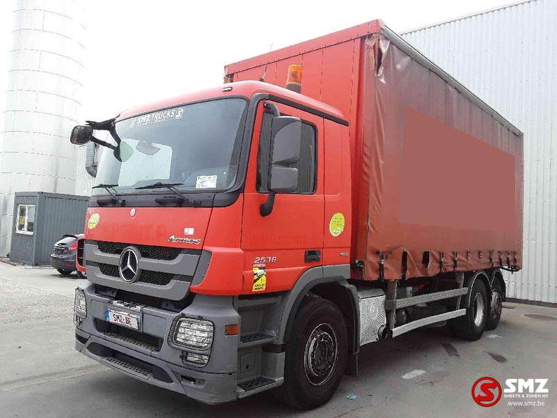 Mercedes-Benz Actros 2536 - Тентованный грузовик: фото 3 Mercedes-Benz Actros 2536 - Тентованный грузовик: фото 3