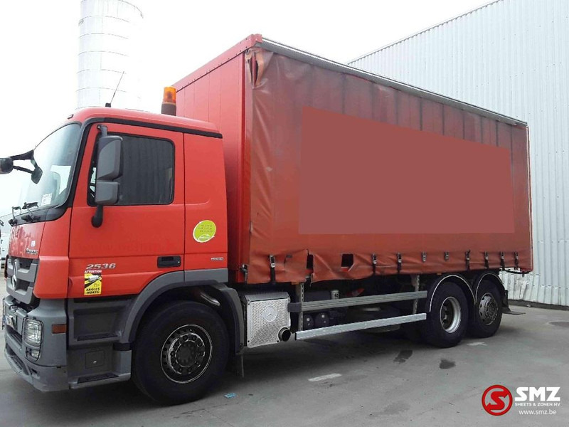 Mercedes-Benz Actros 2536 - Тентованный грузовик: фото 5 Mercedes-Benz Actros 2536 - Тентованный грузовик: фото 5