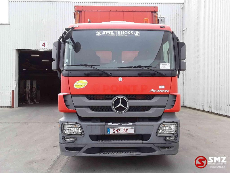 Mercedes-Benz Actros 2536 - Тентованный грузовик: фото 2 Mercedes-Benz Actros 2536 - Тентованный грузовик: фото 2