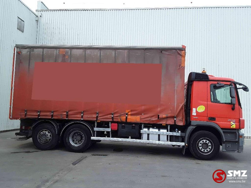 Mercedes-Benz Actros 2536 - Тентованный грузовик: фото 4 Mercedes-Benz Actros 2536 - Тентованный грузовик: фото 4