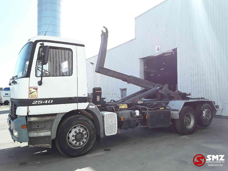 Mercedes-Benz Actros 2540 6x2 francais - Грузовик-контейнеровоз/ Сменный кузов: фото 5 Mercedes-Benz Actros 2540 6x2 francais - Грузовик-контейнеровоз/ Сменный кузов: фото 5