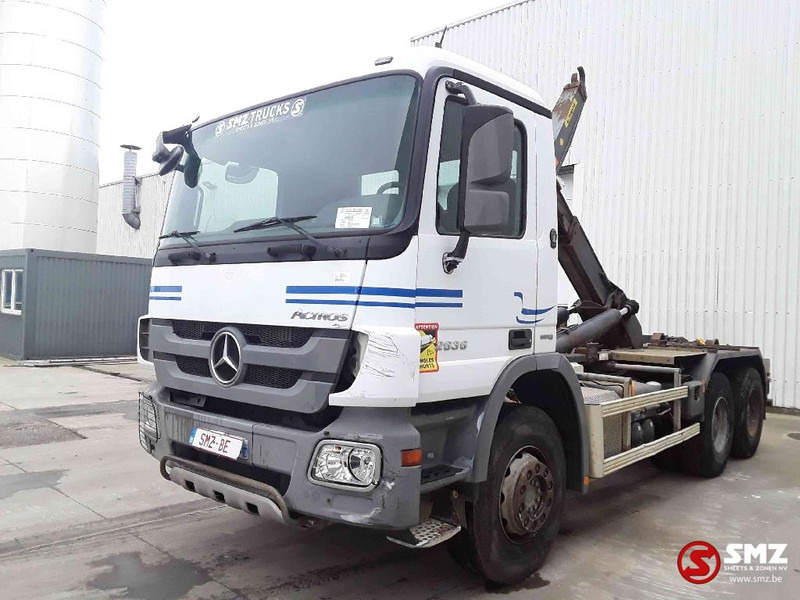 Mercedes-Benz Actros 2636 6x4 manual - Грузовик-контейнеровоз/ Сменный кузов: фото 3 Mercedes-Benz Actros 2636 6x4 manual - Грузовик-контейнеровоз/ Сменный кузов: фото 3