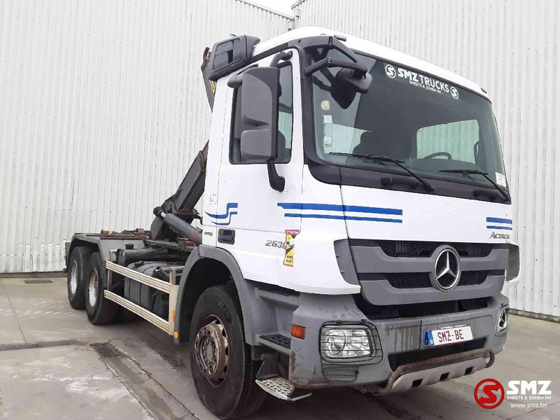 Mercedes-Benz Actros 2636 6x4 manual - Грузовик-контейнеровоз/ Сменный кузов: фото 1 Mercedes-Benz Actros 2636 6x4 manual - Грузовик-контейнеровоз/ Сменный кузов: фото 1