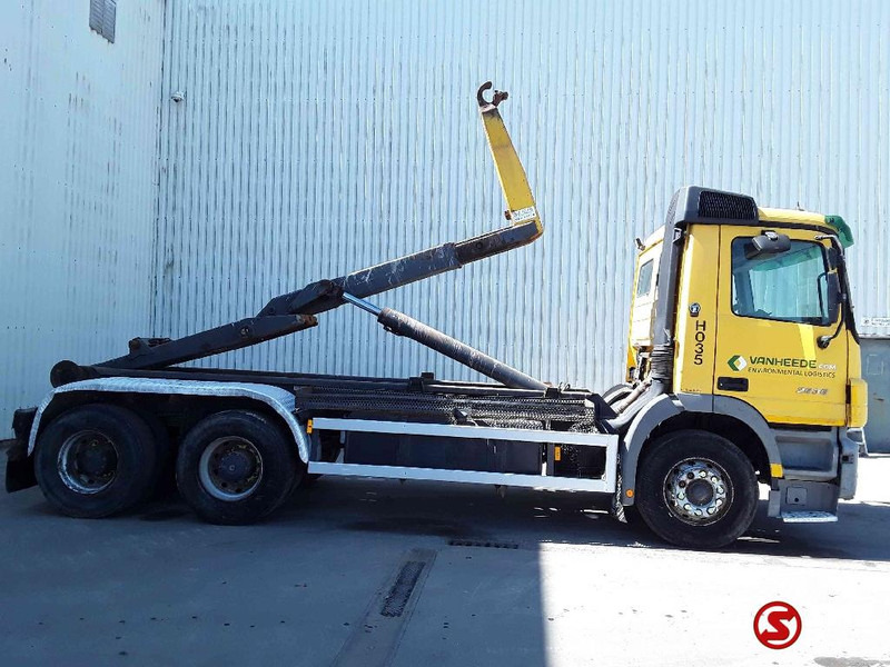Mercedes-Benz Actros 2636 - Грузовик-контейнеровоз/ Сменный кузов: фото 4 Mercedes-Benz Actros 2636 - Грузовик-контейнеровоз/ Сменный кузов: фото 4