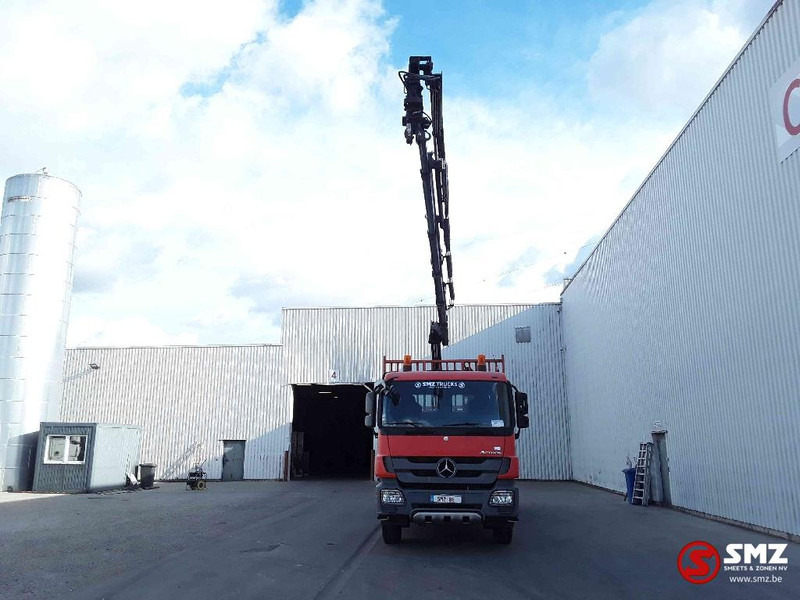 Mercedes-Benz Actros 2641 HIAB 166 ES_5 + remote - Грузовик бортовой/ Платформа, Автоманипулятор: фото 2 Mercedes-Benz Actros 2641 HIAB 166 ES_5 + remote - Грузовик бортовой/ Платформа, Автоманипулятор: фото 2